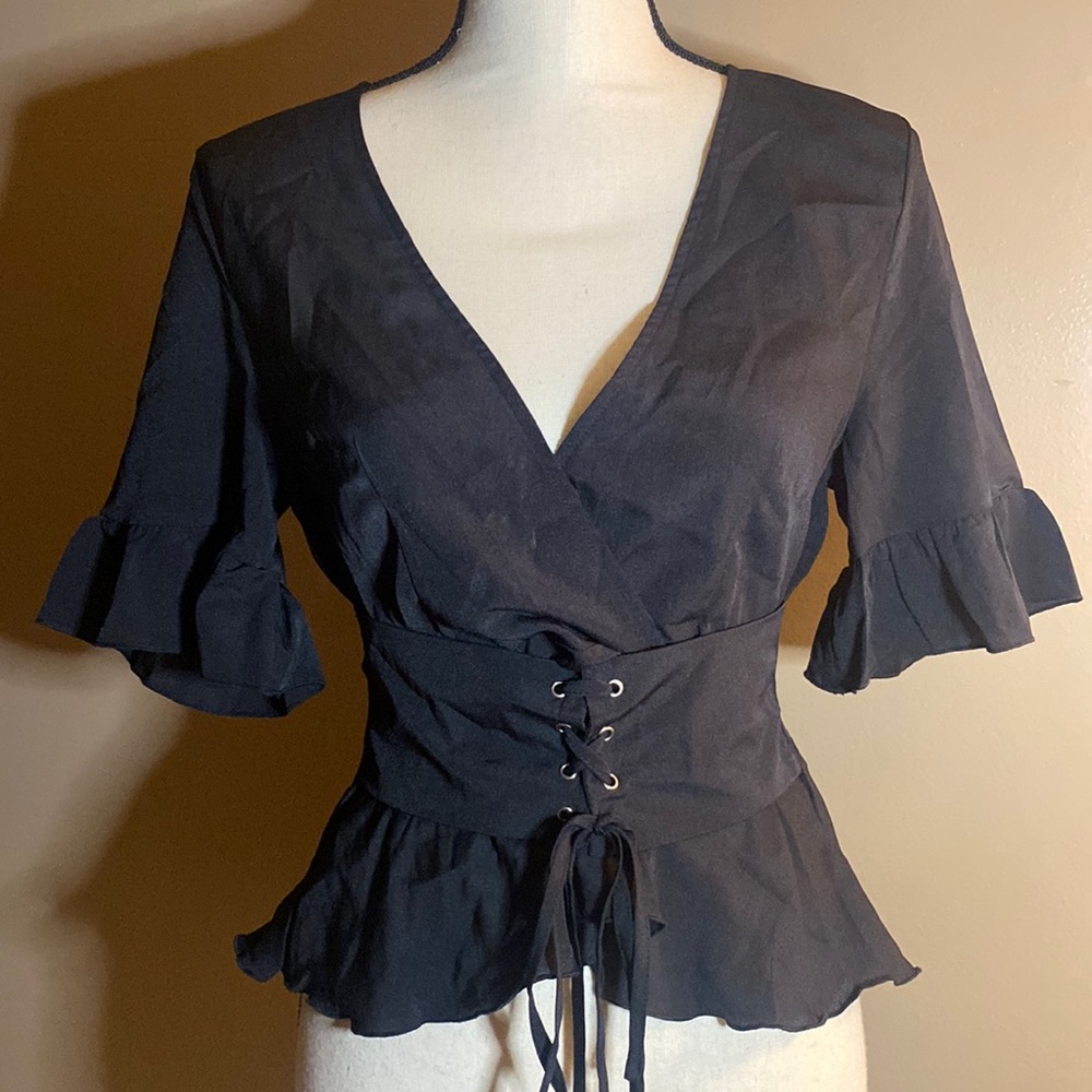 Black blouse